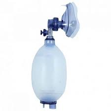 Ambu Infantil Reutilizavel Besmed 500ml - Ressuscitador